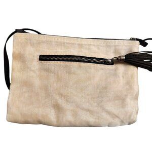 Smateria Crossbody Purse Nearby Gold Iridescent Lightweight Sustainable Recycled